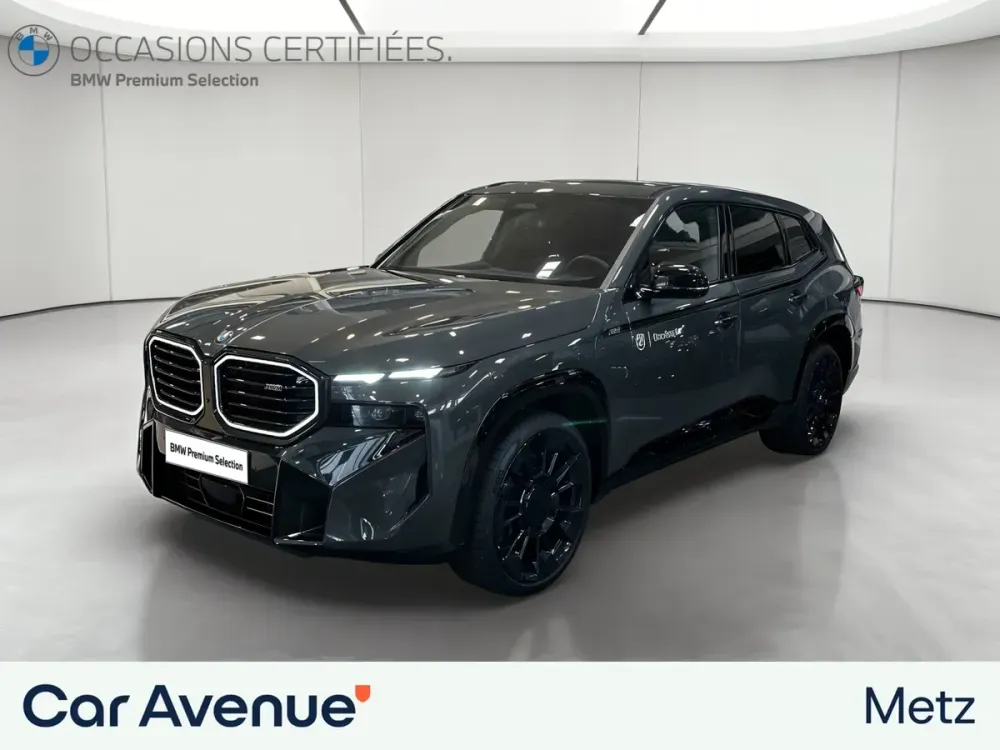 BMW XM bmw individual dravitgrau metallisee neuf