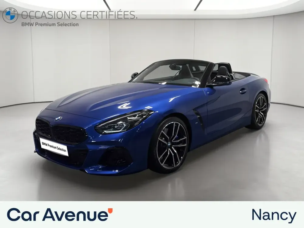 BMW Z4 G29 bleu d'occasion
