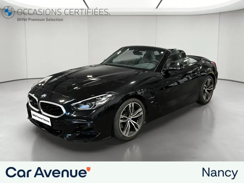 BMW Z4 Roadster noir d'occasion