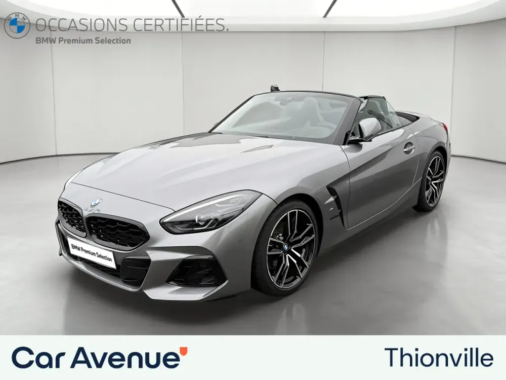 BMW Z4 Roadster gris d'occasion