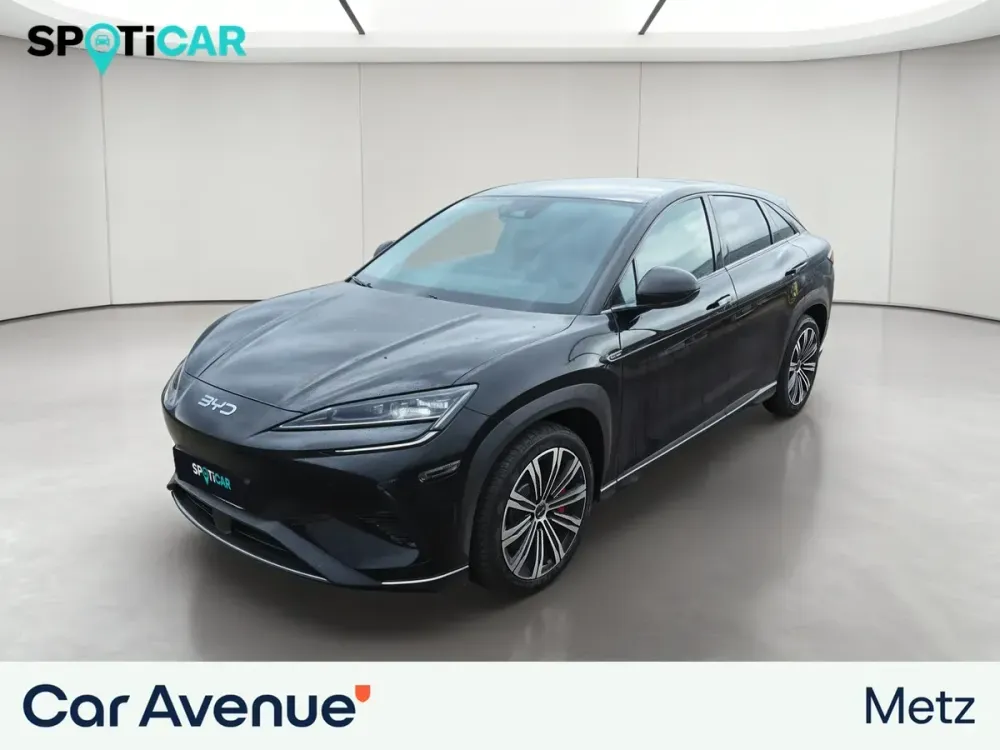 BYD SEALION 7 noir d'occasion