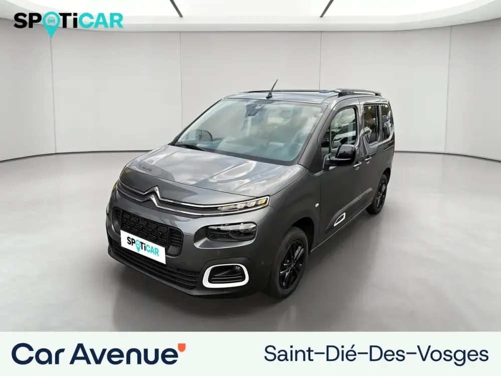 Citroën Berlingo gris d'occasion