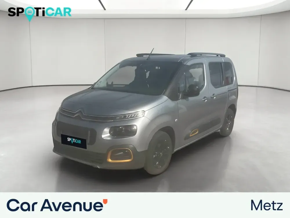 Citroën Berlingo gris d'occasion