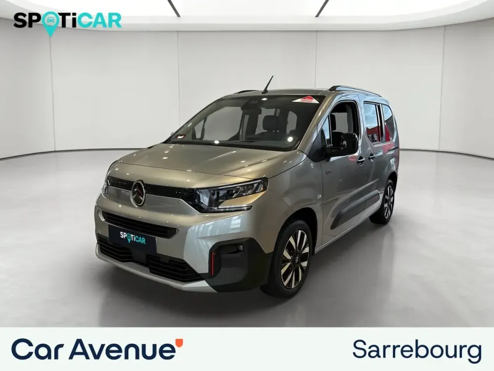 Citroën Berlingo gris acier (m) neuf