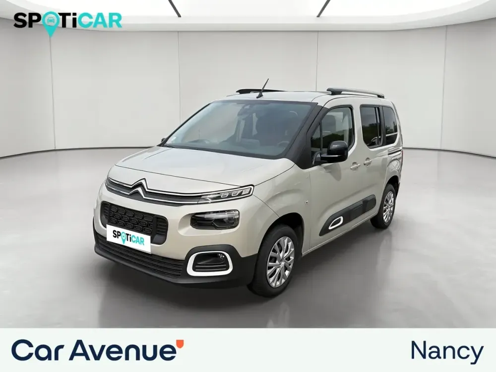 Citroën Berlingo beige d'occasion