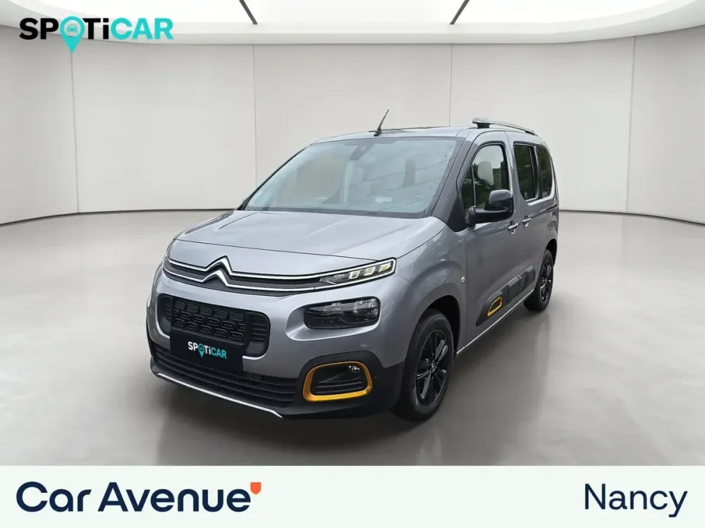 Citroën Berlingo gris d'occasion