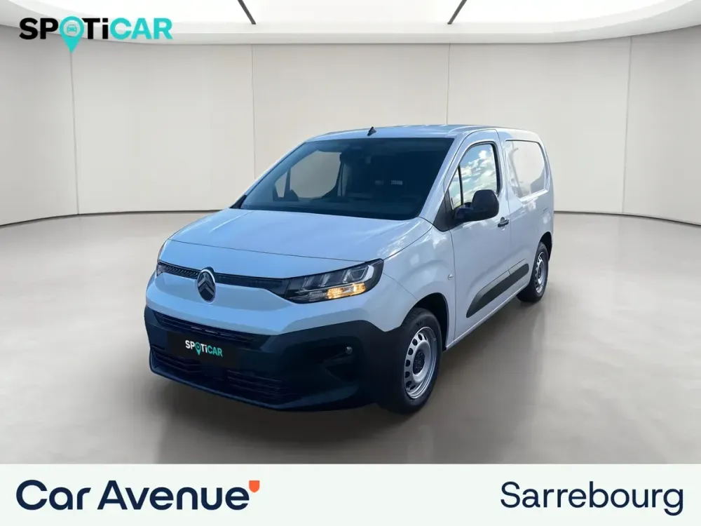 Citroën Berlingo blanc icy neuf