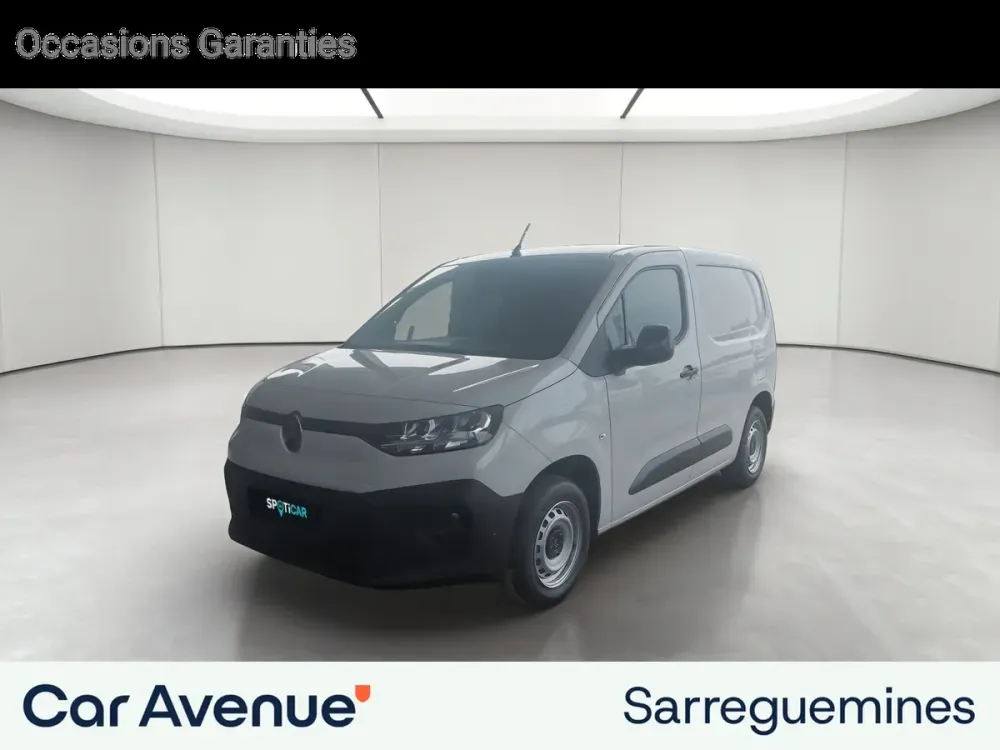 Citroën Berlingo blanc icy neuf