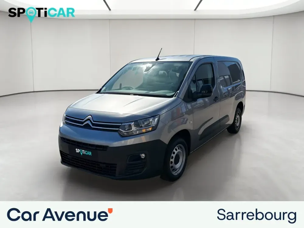 Citroën Berlingo gris d'occasion