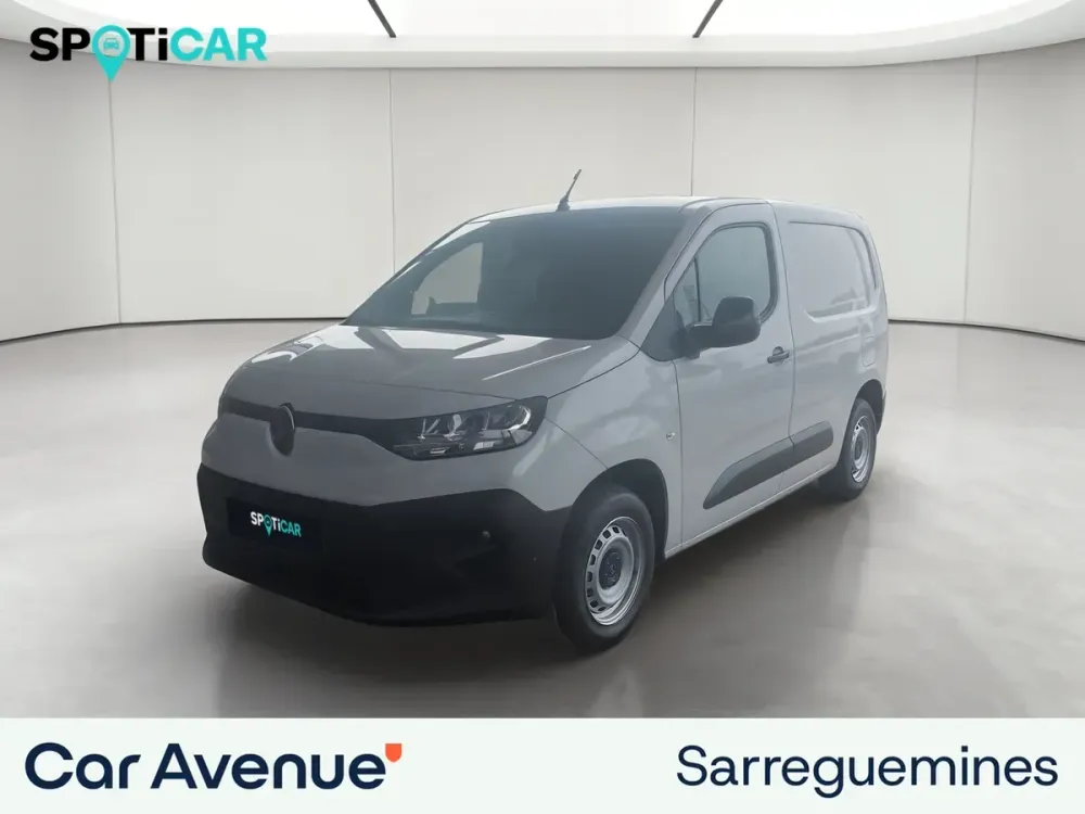 Citroën Berlingo blanc icy neuf