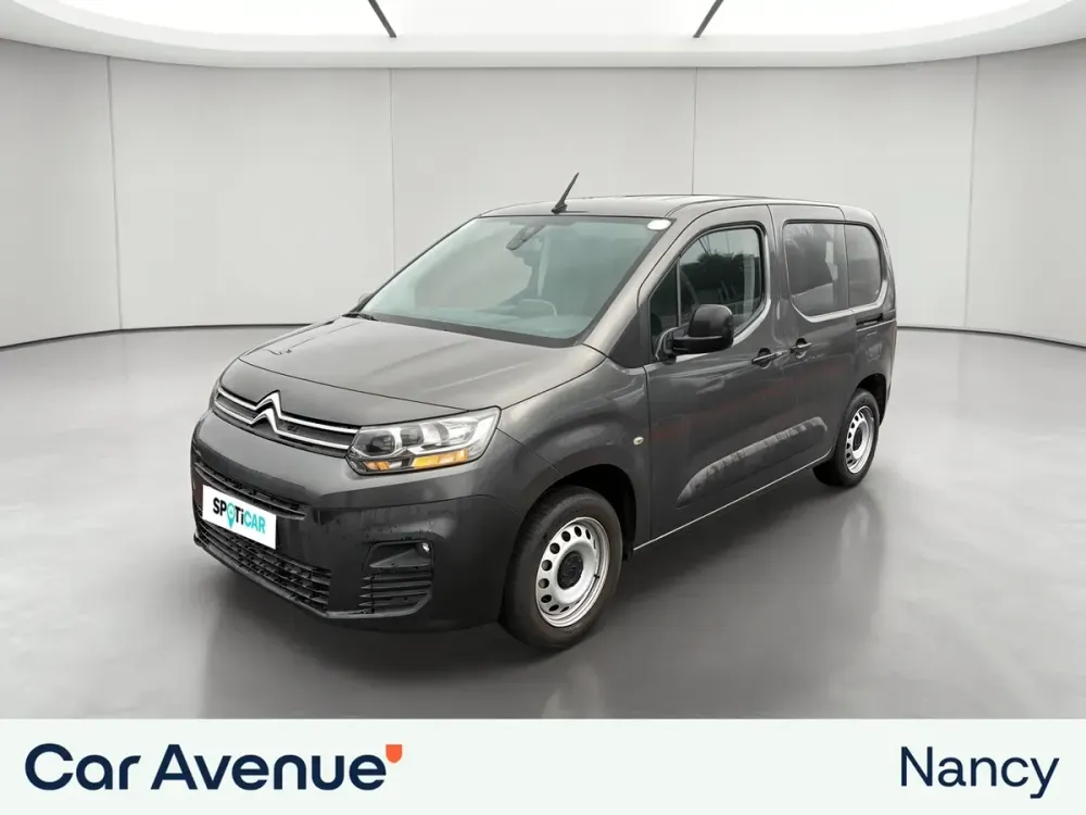 Citroën Berlingo gris platinium (m) d'occasion