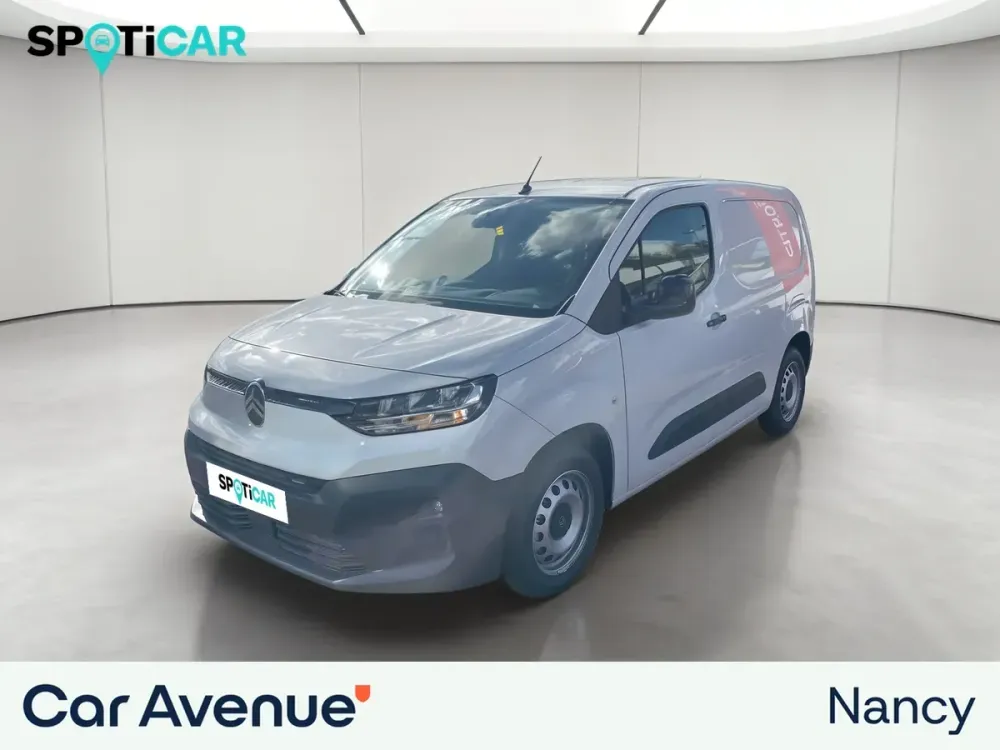 Citroën Berlingo blanc icy neuf