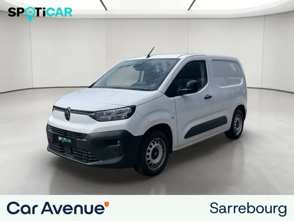 Citroën Berlingo Van blanc icy d'occasion