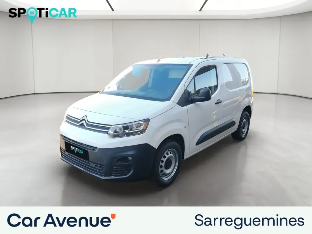 Citroën Berlingo Van blanc banquise d'occasion