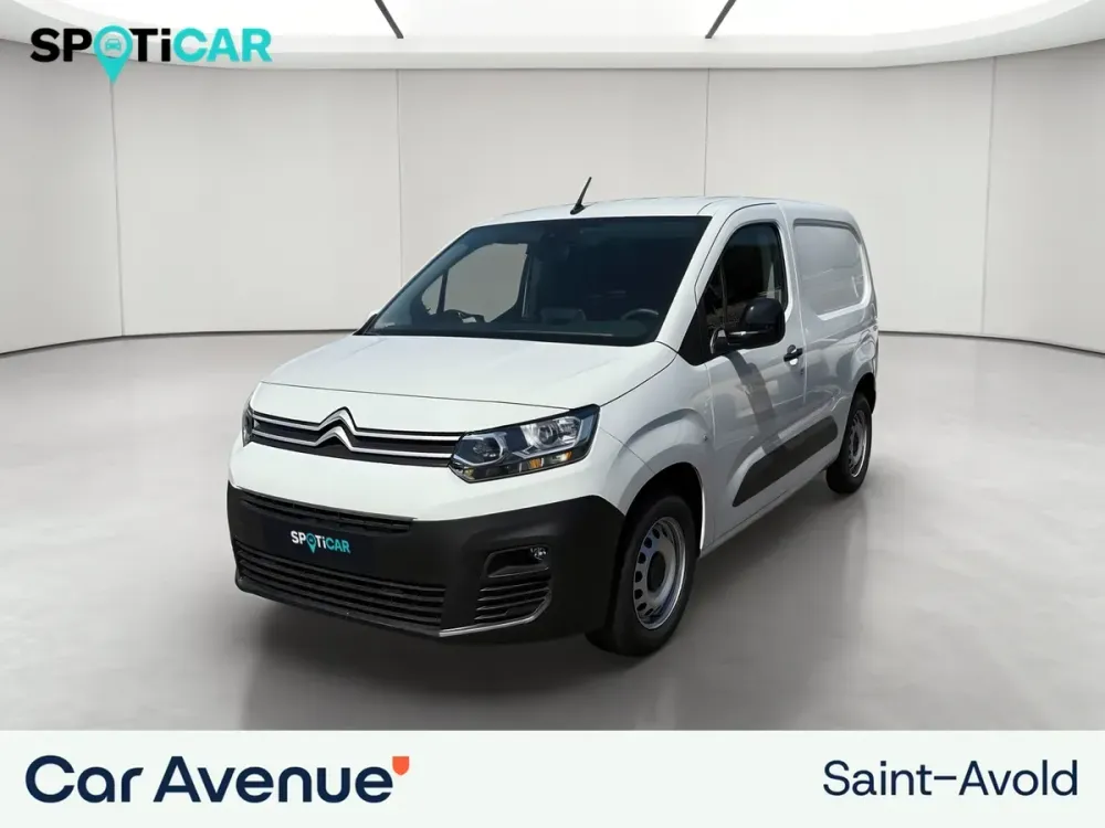 Citroën Sandero blanc icy d'occasion