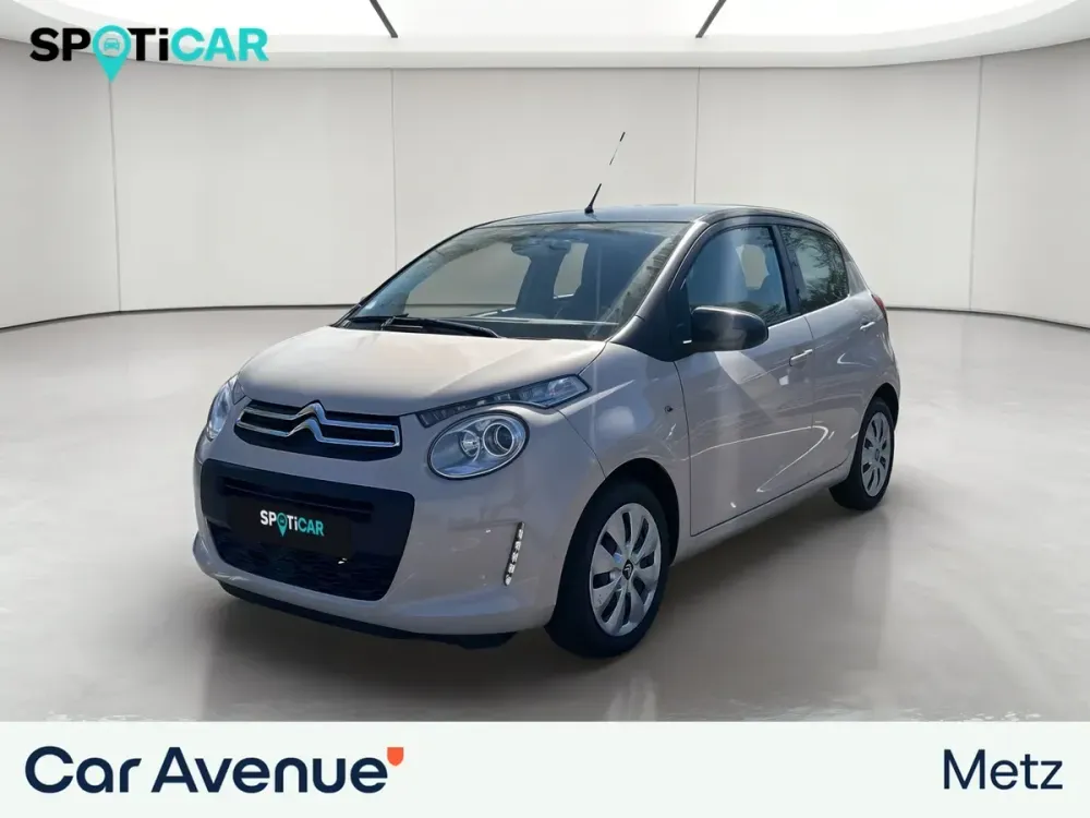 Citroën C1 bleu azur d'occasion