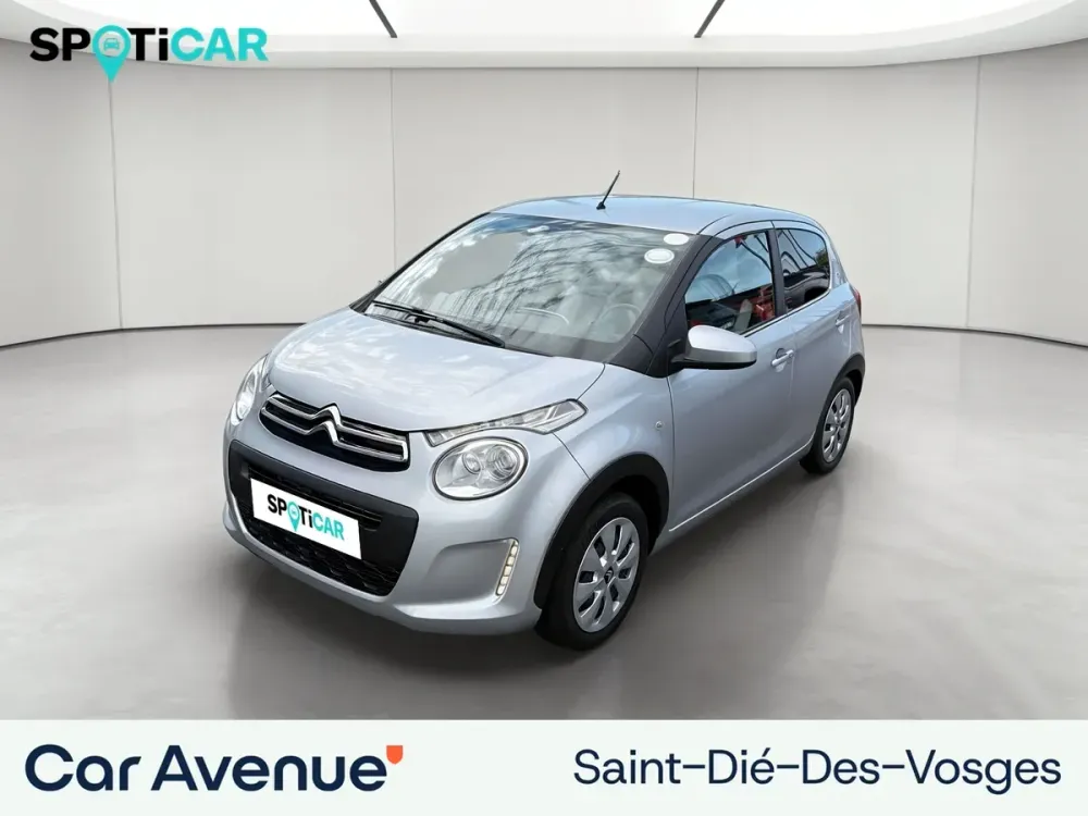 Citroën C1 grisgallium d'occasion