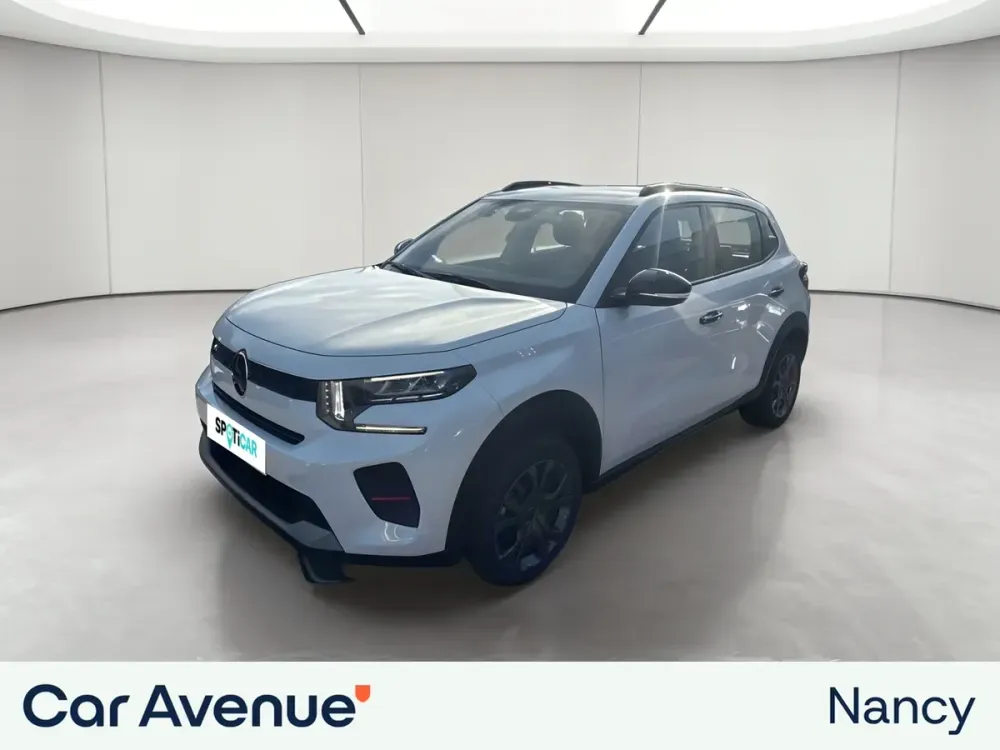 Citroën C3 blanc d'occasion