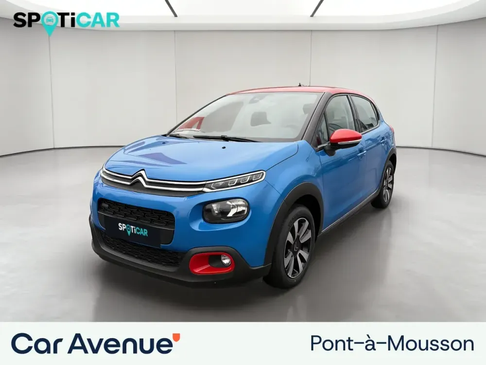 Citroën C3 inconnue d'occasion