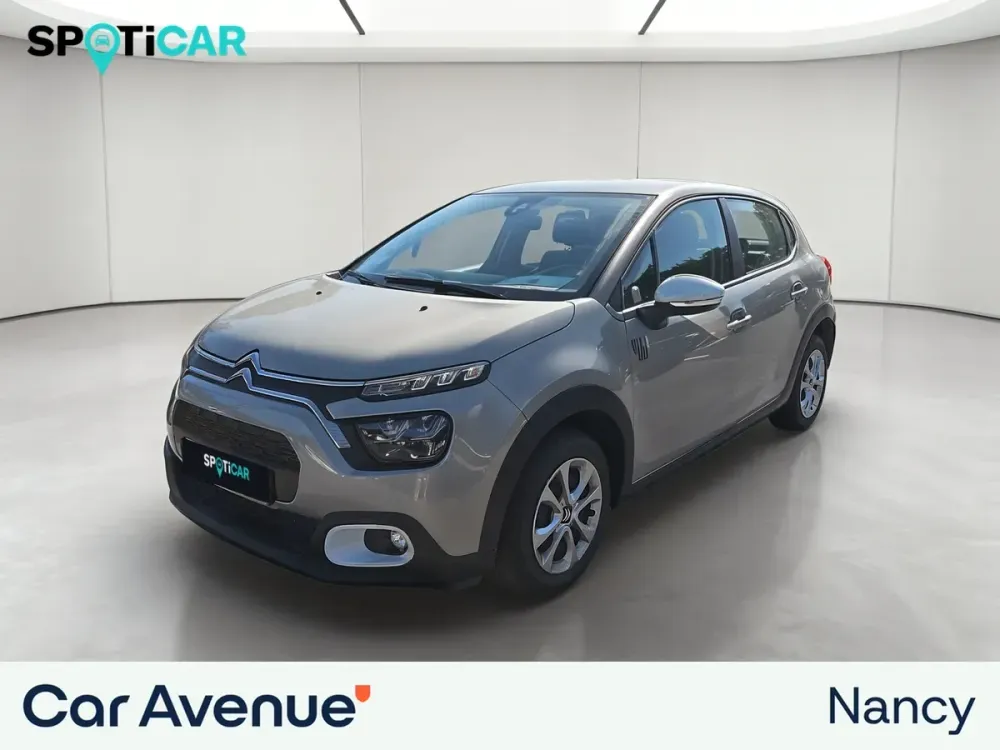 Citroën C3 blanc d'occasion