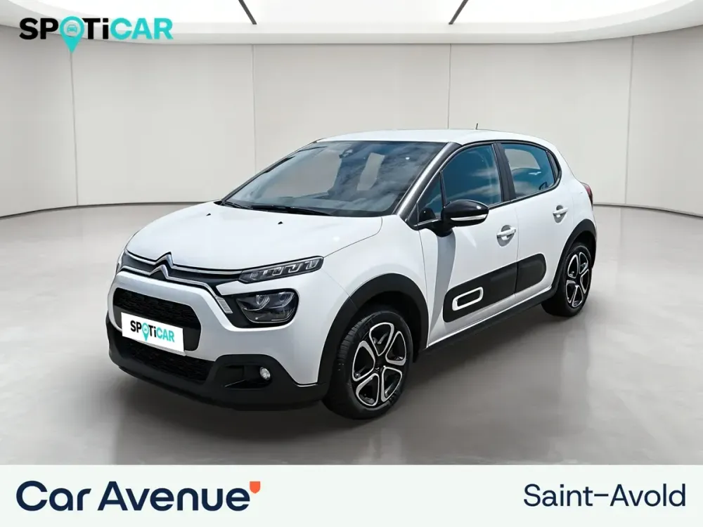 Citroën C3 blanc banquise d'occasion