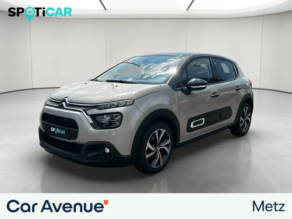 Citroën C3 beige d'occasion