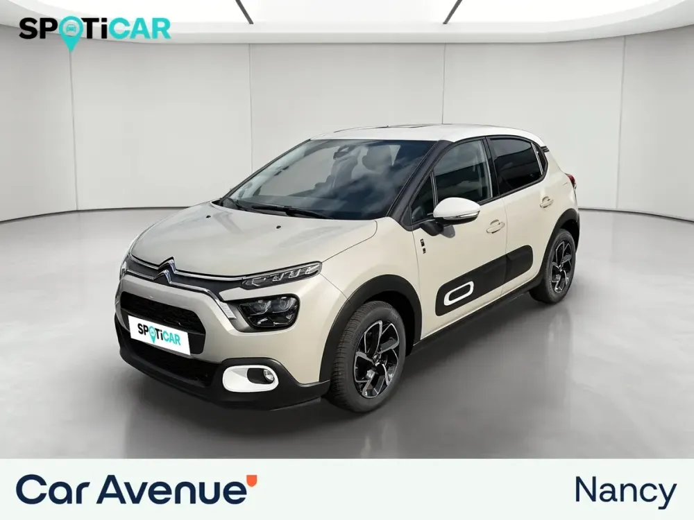 Citroën C3 gris d'occasion