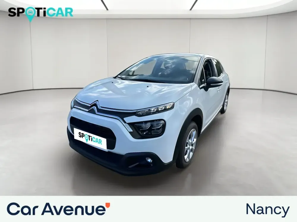Citroën C3 blanc banquise (o) d'occasion