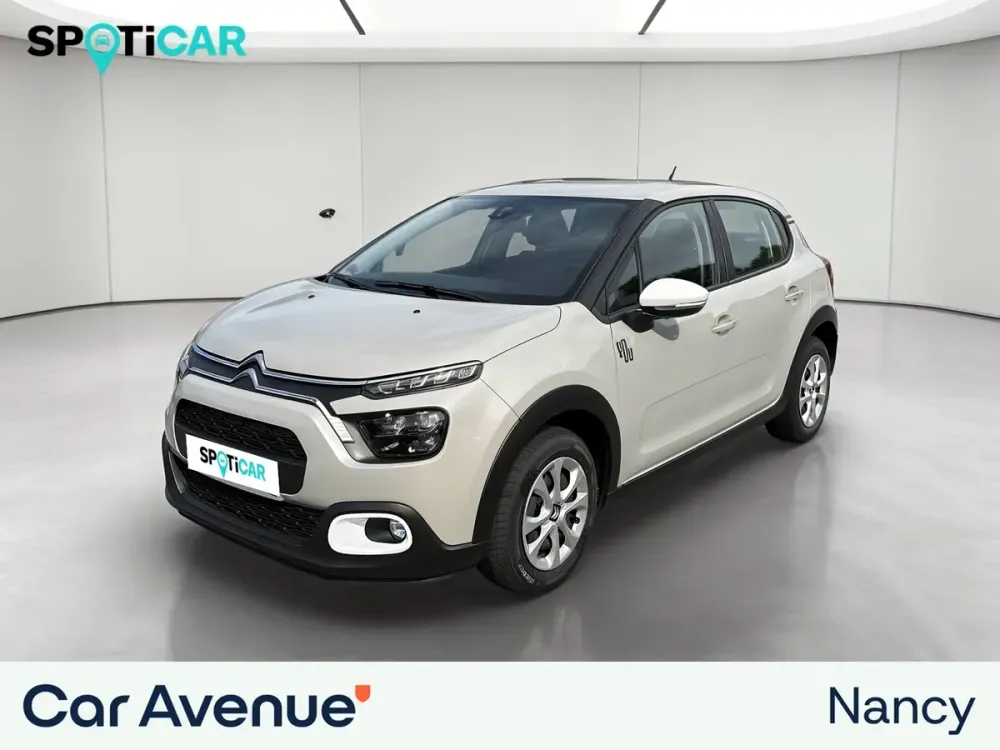 Citroën C3 sable (nacré) d'occasion