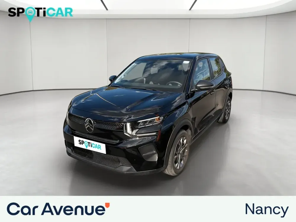 Citroën C3 ktv noir perla nera d'occasion