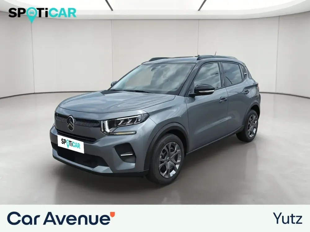 Citroën C3 gris d'occasion