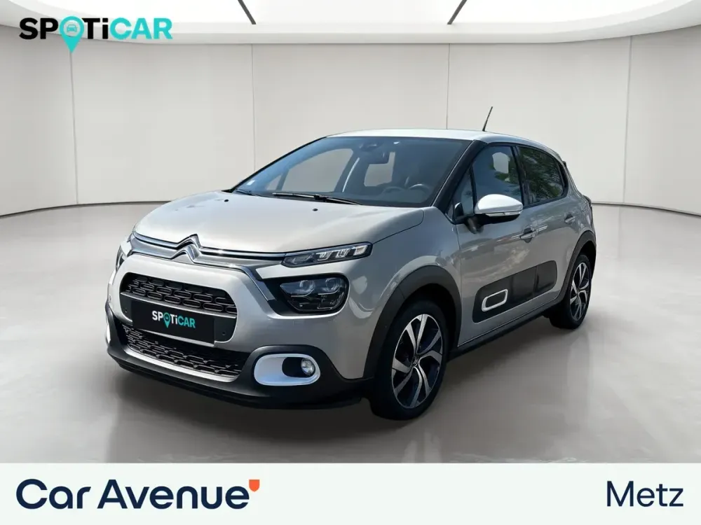 Citroën C3 beige d'occasion