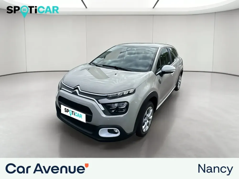 Citroën C3 gris d'occasion