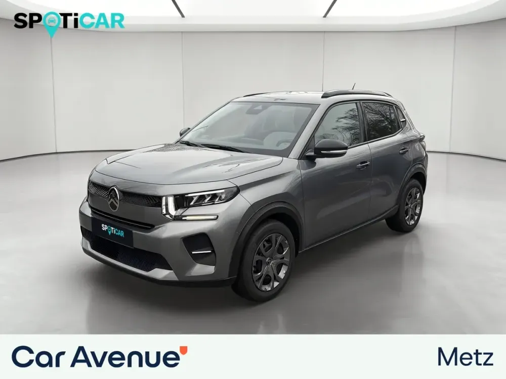 Citroën C3 gris d'occasion