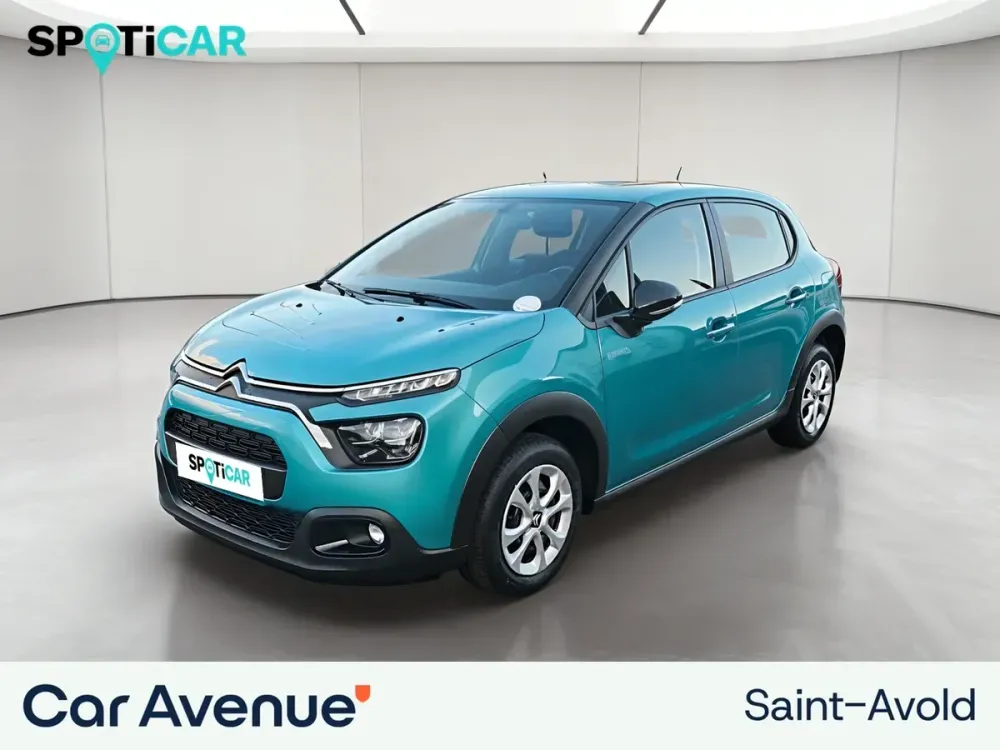 Citroën C3 spring blue (métallisé) d'occasion