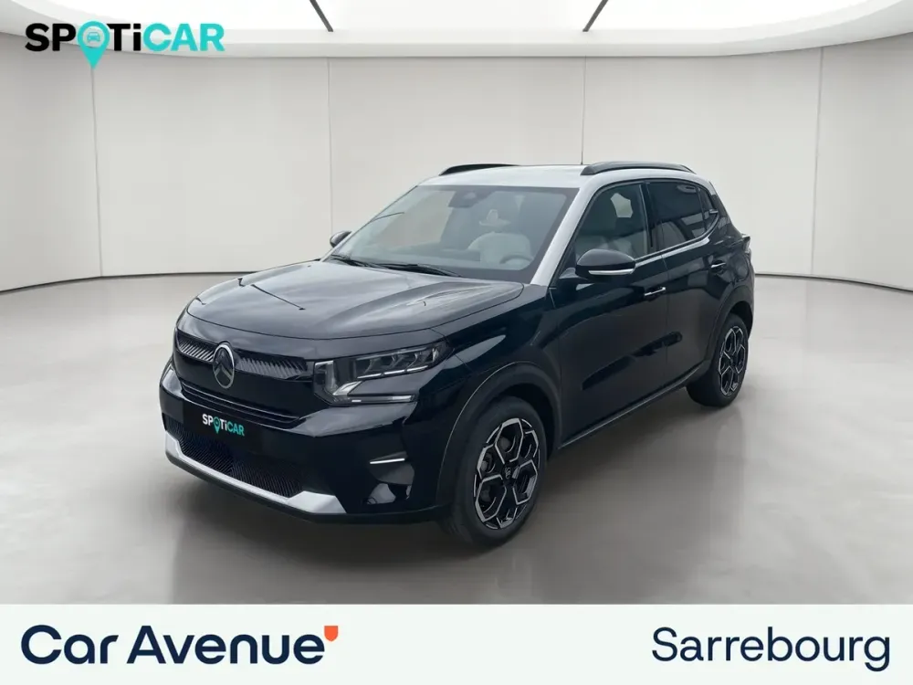 Citroën C3 noir d'occasion