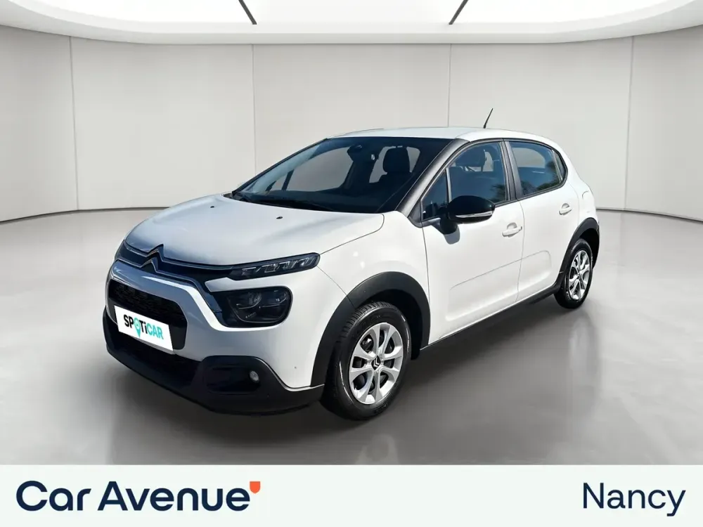 Citroën C3 blanc banquise (o) d'occasion