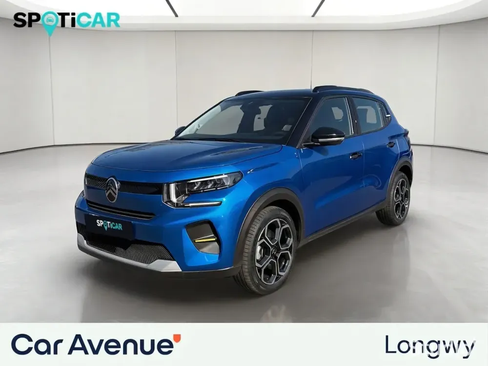 Citroën C3 bleu d'occasion
