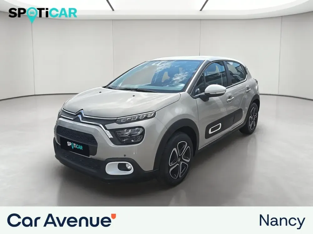 Citroën C3 beige d'occasion