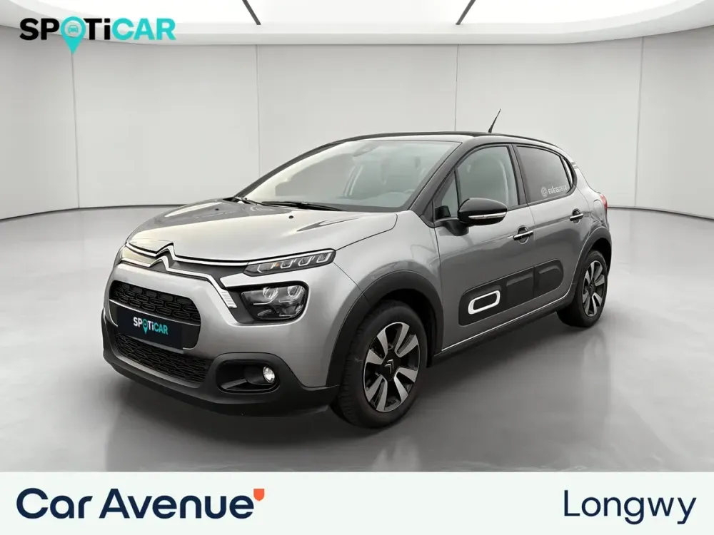 Citroën C3 beige d'occasion