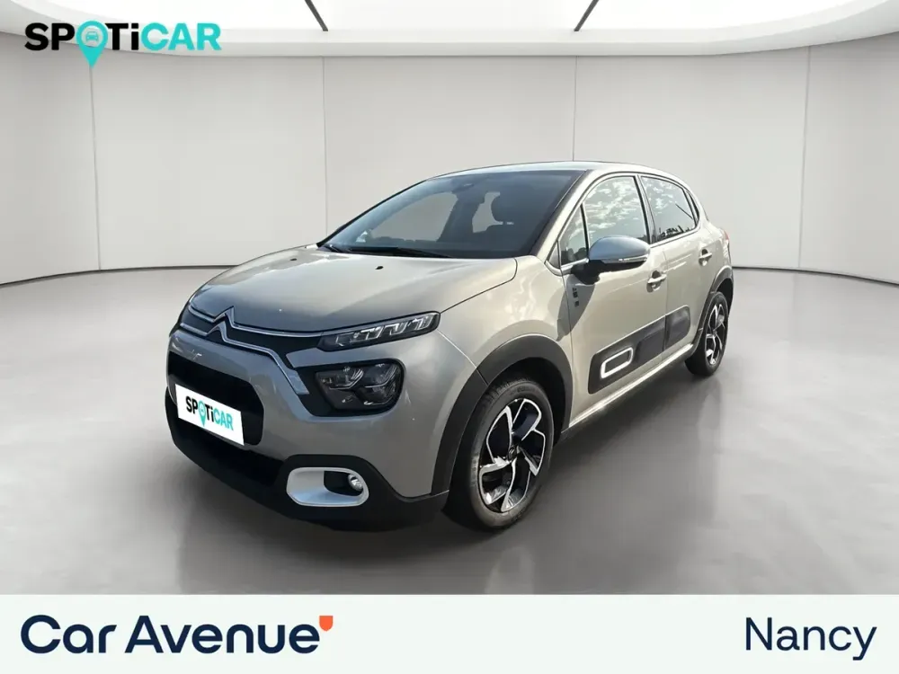 Citroën C3 beige d'occasion