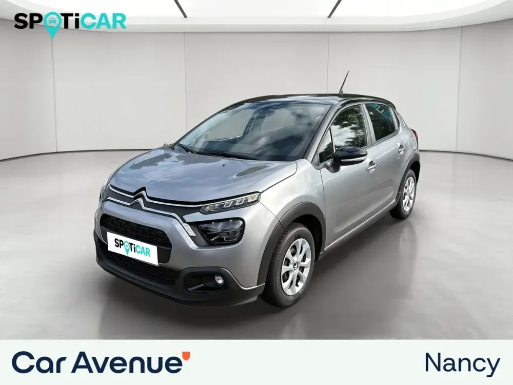 Citroën C3 blanc d'occasion