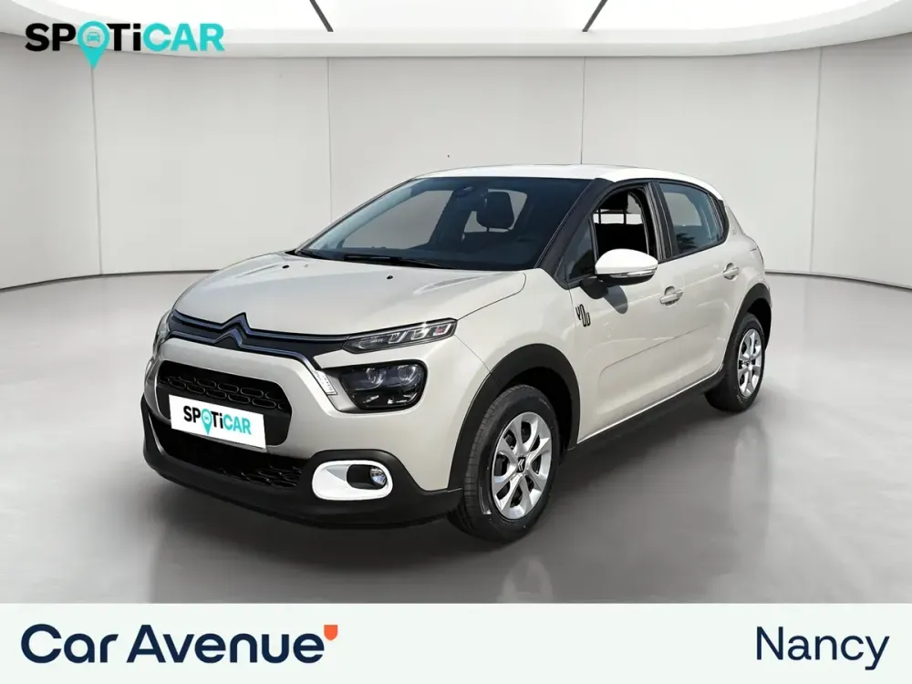 Citroën C3 gris d'occasion