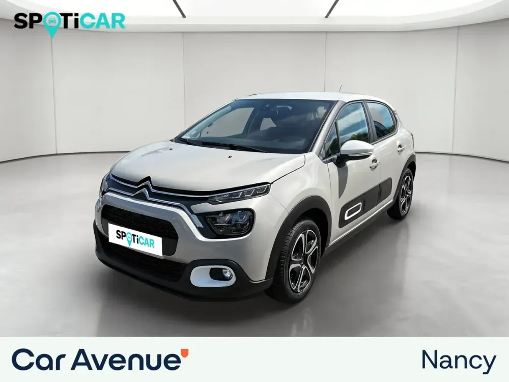 Citroën C3 beige d'occasion