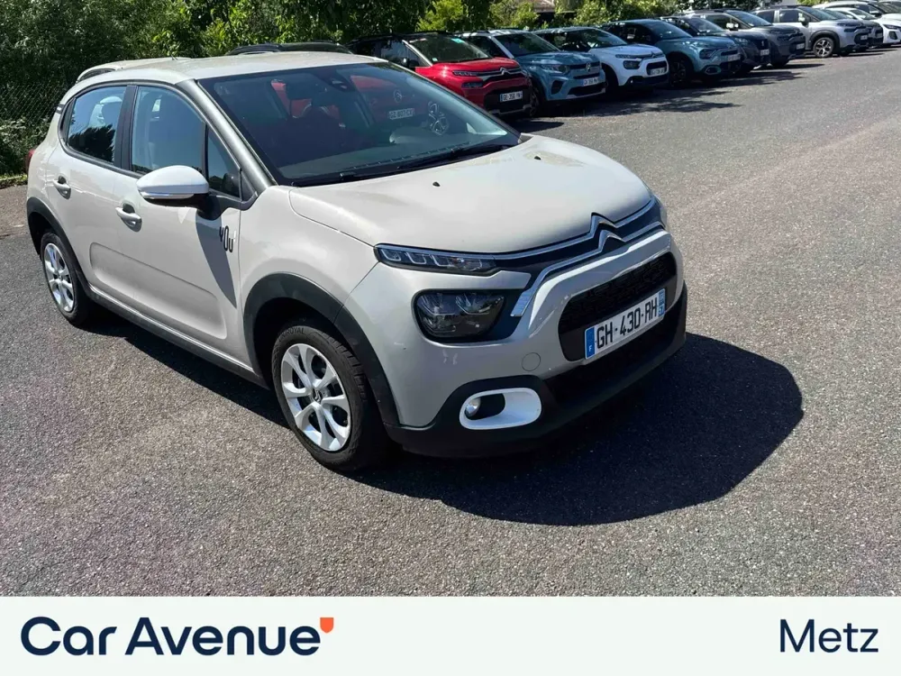 Citroën C3 beige d'occasion
