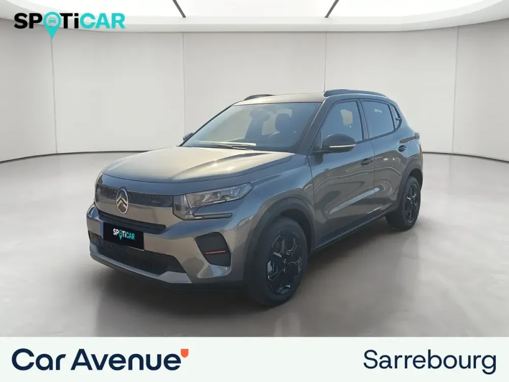 Citroën C3 gris mercury neuf