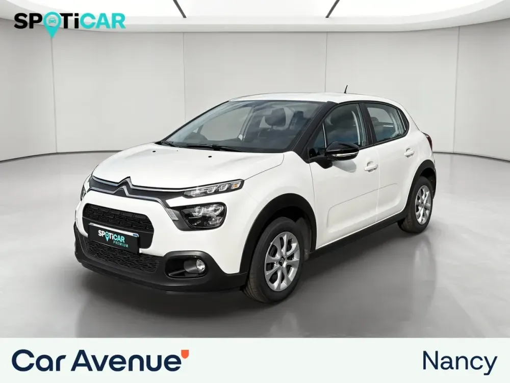 Citroën C3 blanc banquise (o) d'occasion