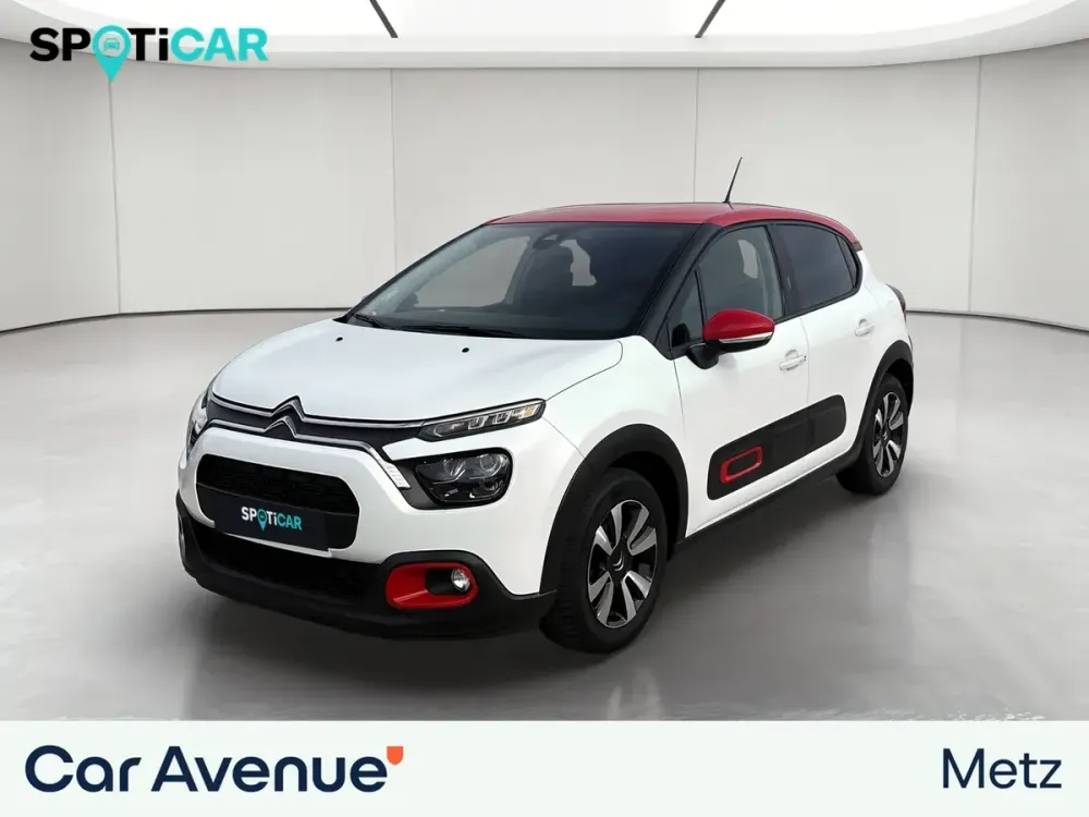 Citroën C3 blanc banquise d'occasion
