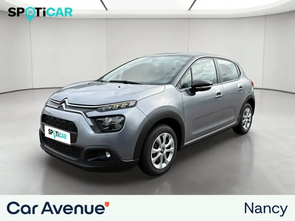 Citroën C3 blanc d'occasion