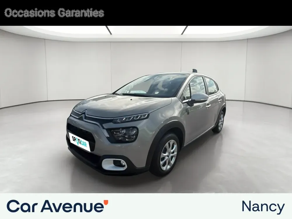 Citroën C3 beige d'occasion